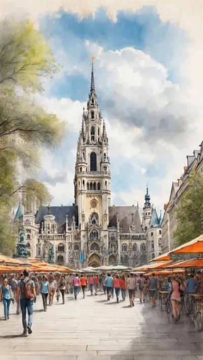 Wo ist was los in München?