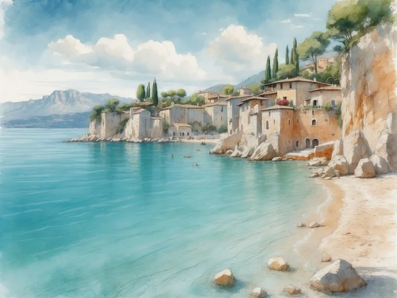 Wo kann man am Gardasee gut baden?