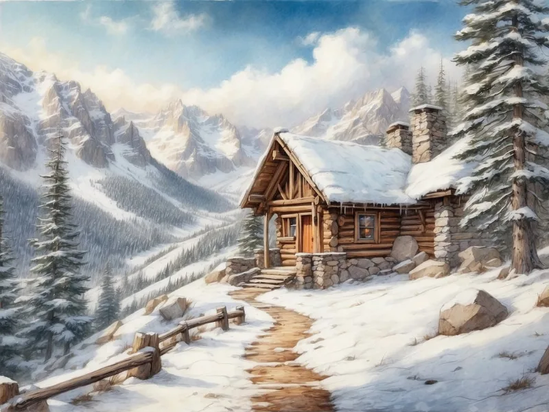 Wo kann man gut im Winter wandern?