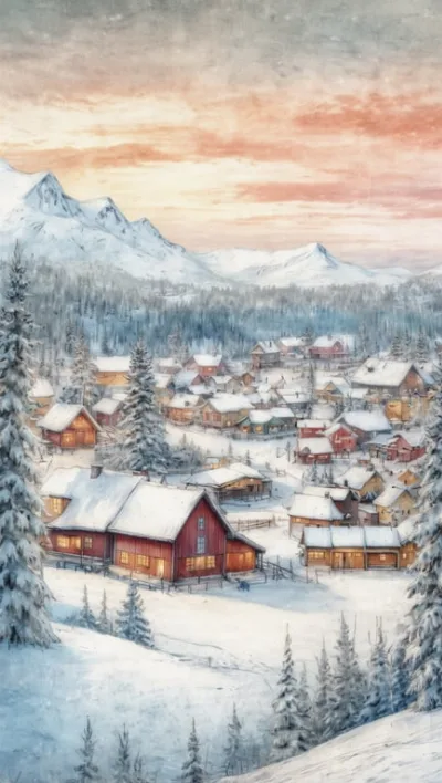Wo lebt der Weihnachtsmann?