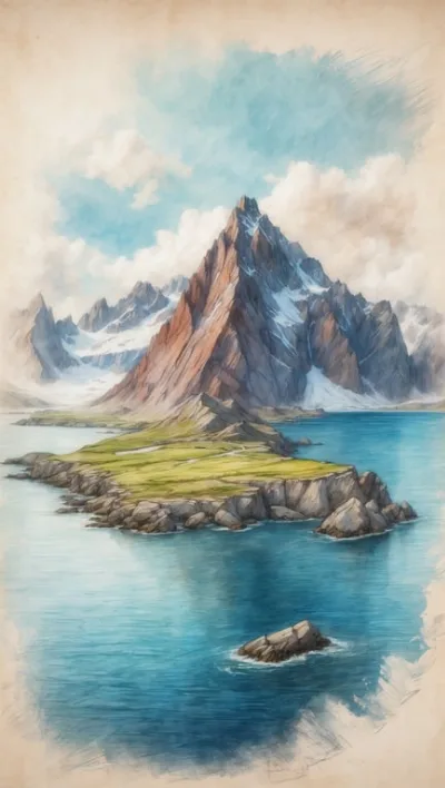 Wo liegt Island in Europa?