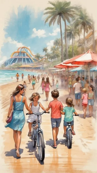 Wohin an die Polnische Ostsee mit Kindern?