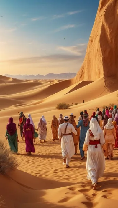 Wüstenparty: Six Senses feiert Eid Al-Fitr