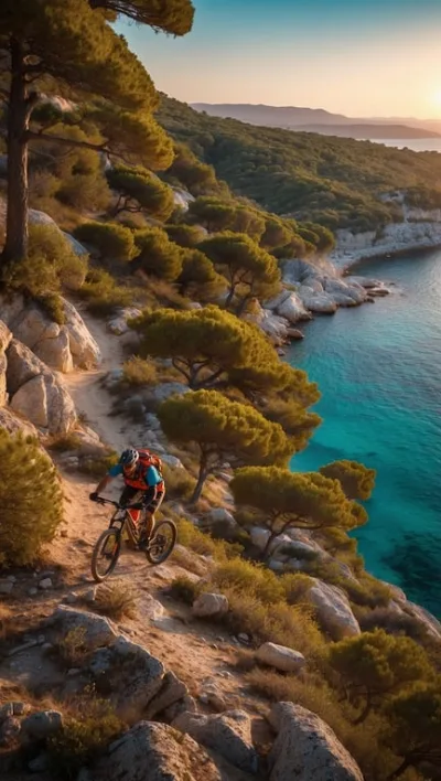XTERRA Kroatien: Off-Road-Thrill auf Mali Lošinj