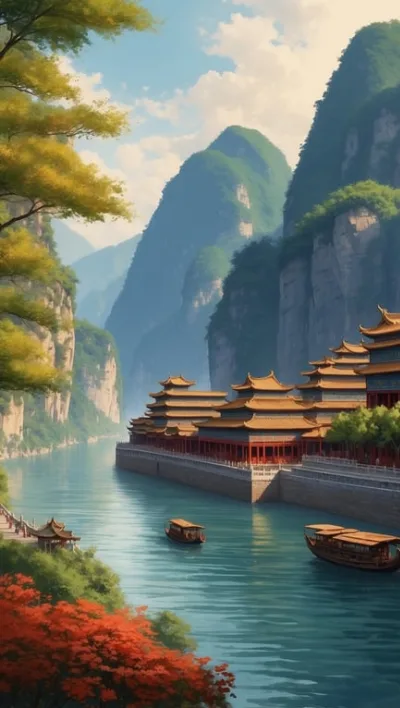 Yangtze Kreuzfahrt im Freundeskreis