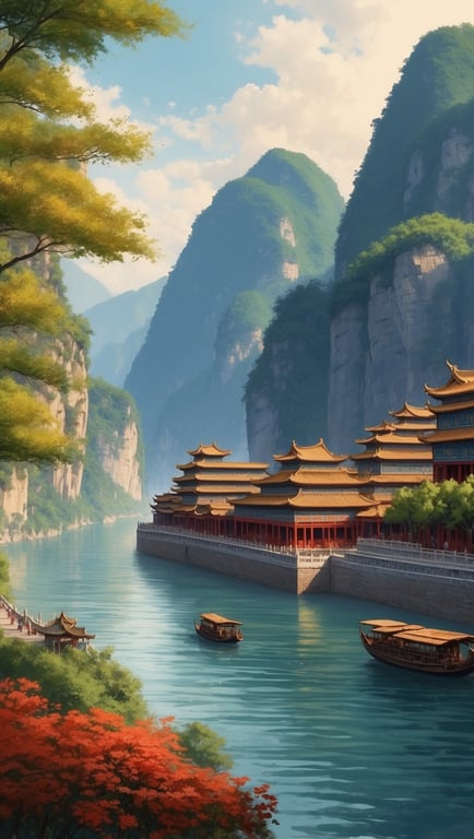 Yangtze Kreuzfahrt im Freundeskreis