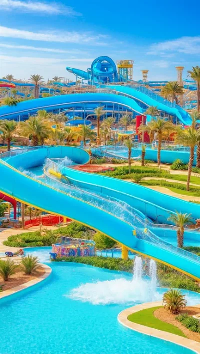 Yas Waterworld in Abu Dhabi: Riesige Erweiterung mit neuen Attraktionen
