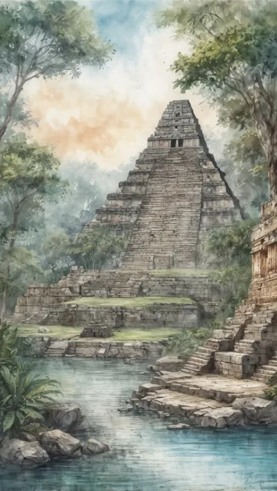 Yaxhá: Maya-Ruinen mit atemberaubenden Lagunenblicken