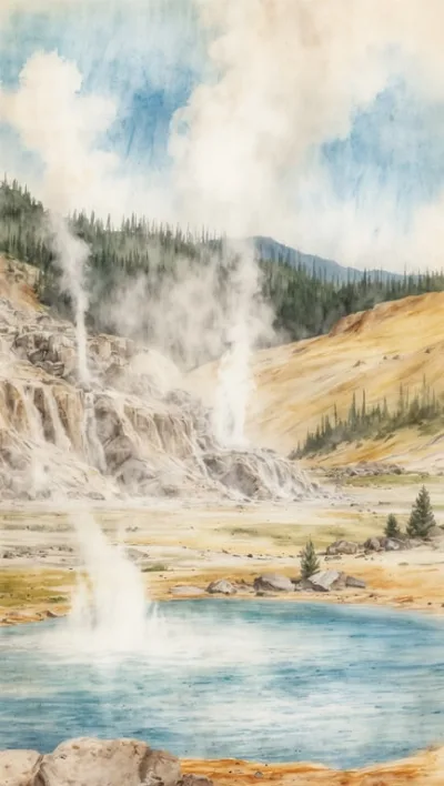 Yellowstone Nationalpark: Erlebe Geysire, Wildtiere und unberührte Natur