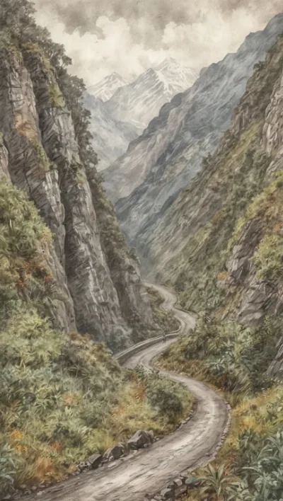 Yungas-Straße (Death Road): Adrenalin pur auf der berüchtigten Straße