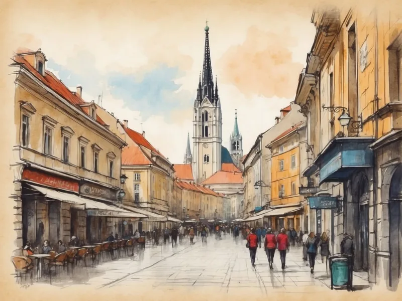 Zagreb - Eine lebendige Hauptstadt mit Charme und Geschichte