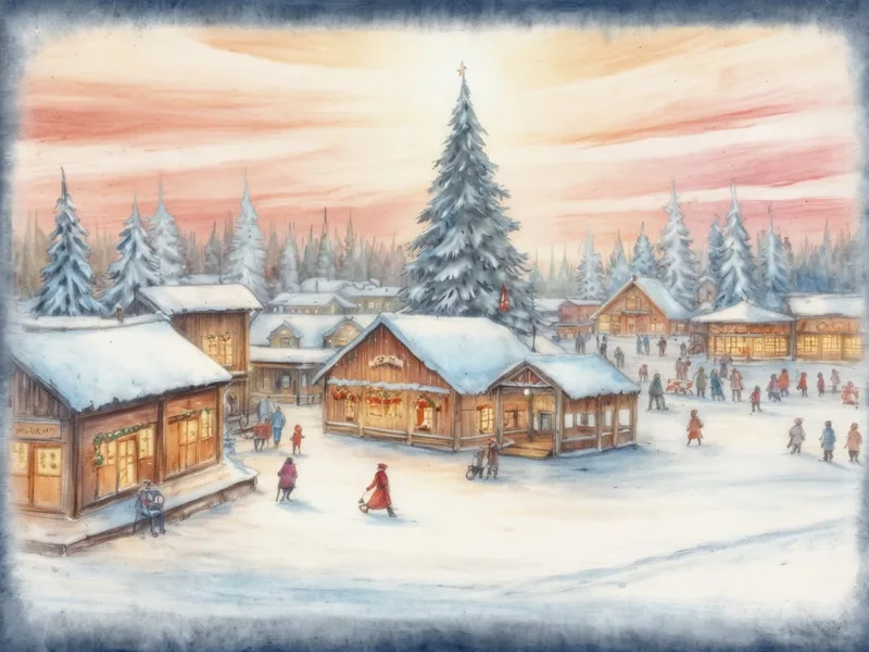 Zauberhafte Adventszeit in Rovaniemi – Im Land des Weihnachtsmanns
