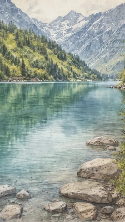 Zell am See: Alpine Schönheit trifft kristallklaren See