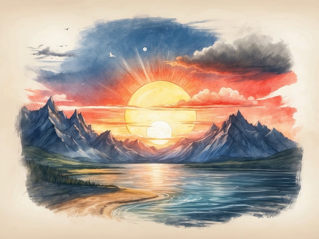 Auf dem Bild ist eine malerische Landschaft mit Bergen, einem Gewässer und einem Sonnenuntergang zu sehen. Die Farben des Himmels sind vielfältig und reichen von Orange über Rot bis zu Blau.

Ein Urlaub in Island ist am besten im Sommer, insbesondere zwischen Juni und August. In dieser Zeit sind die Tage lang, das Wetter milder und viele Aktivitäten wie das Erkunden von Gletschern und heißen Quellen sind optimal.