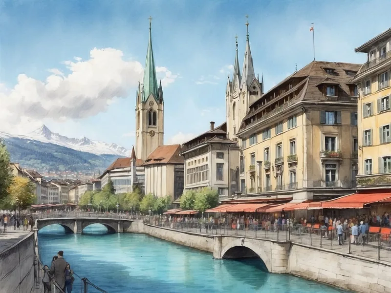 Zürich und Genf Städte der Kunst Kultur und Finanzen entdecken
