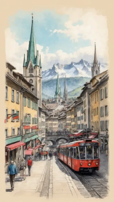 Zürich und Genf Städte der Kunst Kultur und Finanzen entdecken