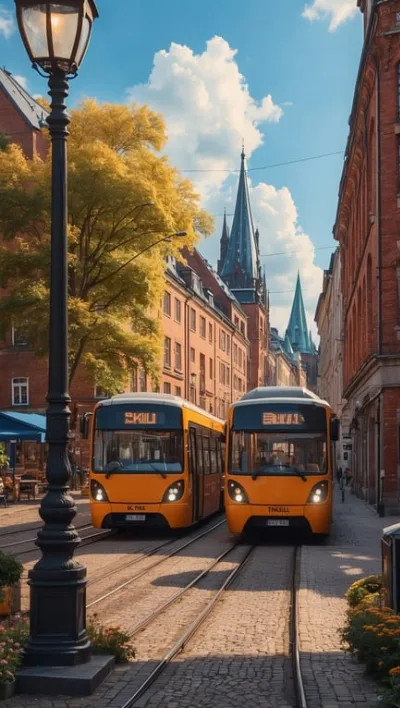 Zugchaos in Kiel: Baum fällt um – Bus statt Bahn fahren heute