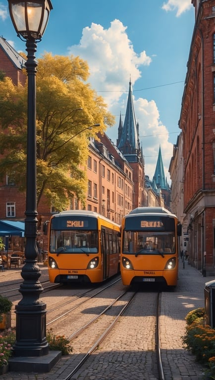 Zugchaos in Kiel: Baum fällt um – Bus statt Bahn fahren heute