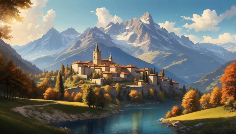 Zwischen der Schweiz und Italien: der Monte San Giorgio