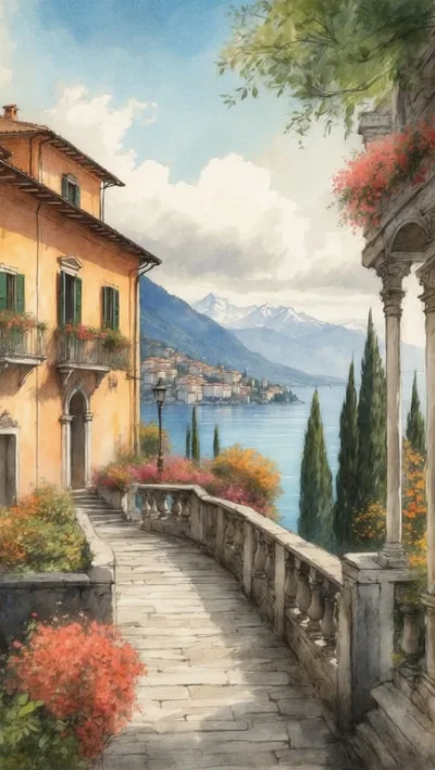 Zwischen Natur und Kultur: Verbanias Charme am Lago Maggiore